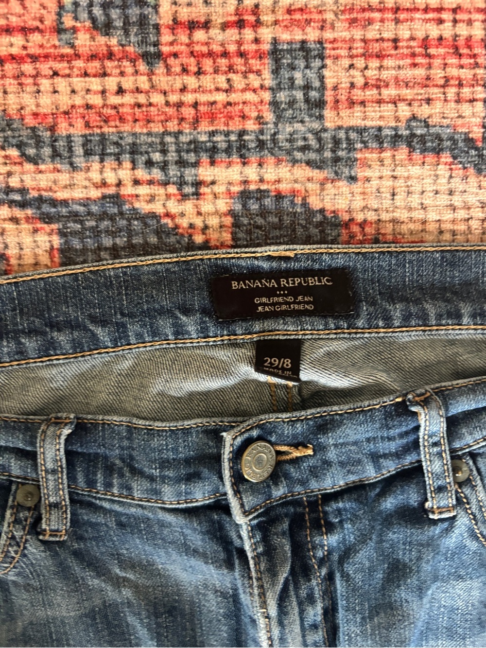 Banana Republic Girlfriend Jeans
